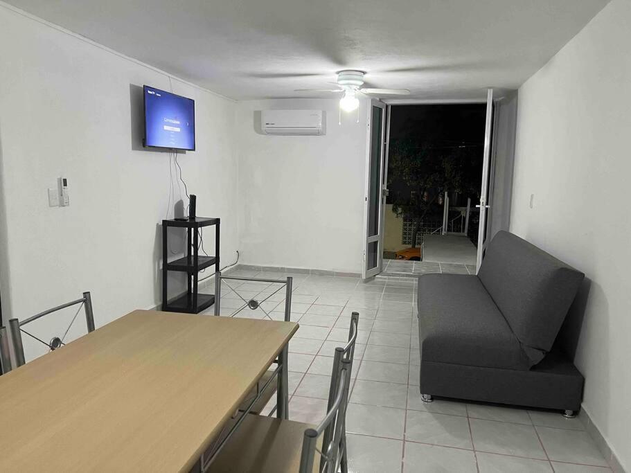 Departamento Todo Cerca Playa Azul Appartement Manzanillo Buitenkant foto