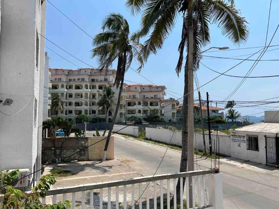 Departamento Todo Cerca Playa Azul Appartement Manzanillo Buitenkant foto