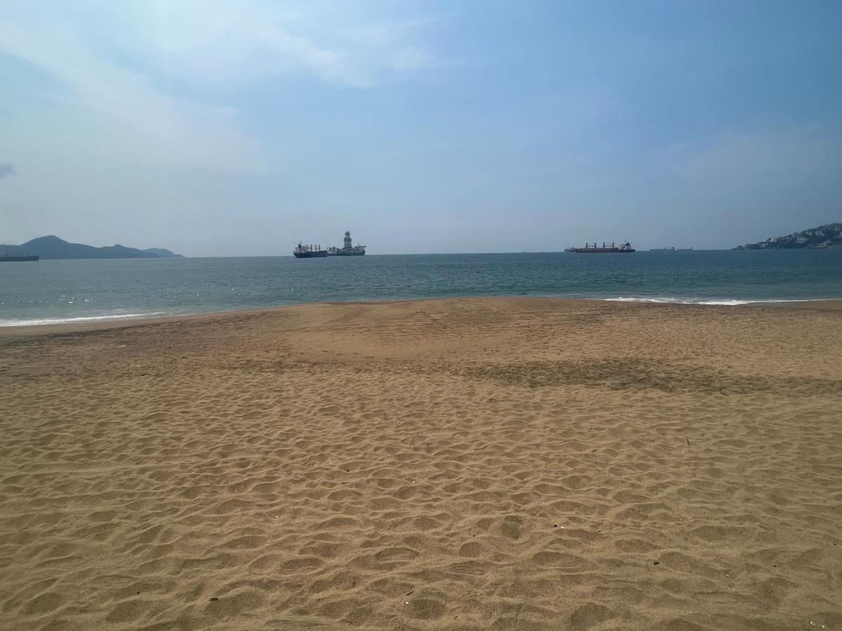 Departamento Todo Cerca Playa Azul Appartement Manzanillo Buitenkant foto