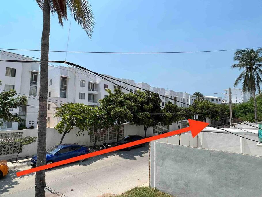 Departamento Todo Cerca Playa Azul Appartement Manzanillo Buitenkant foto