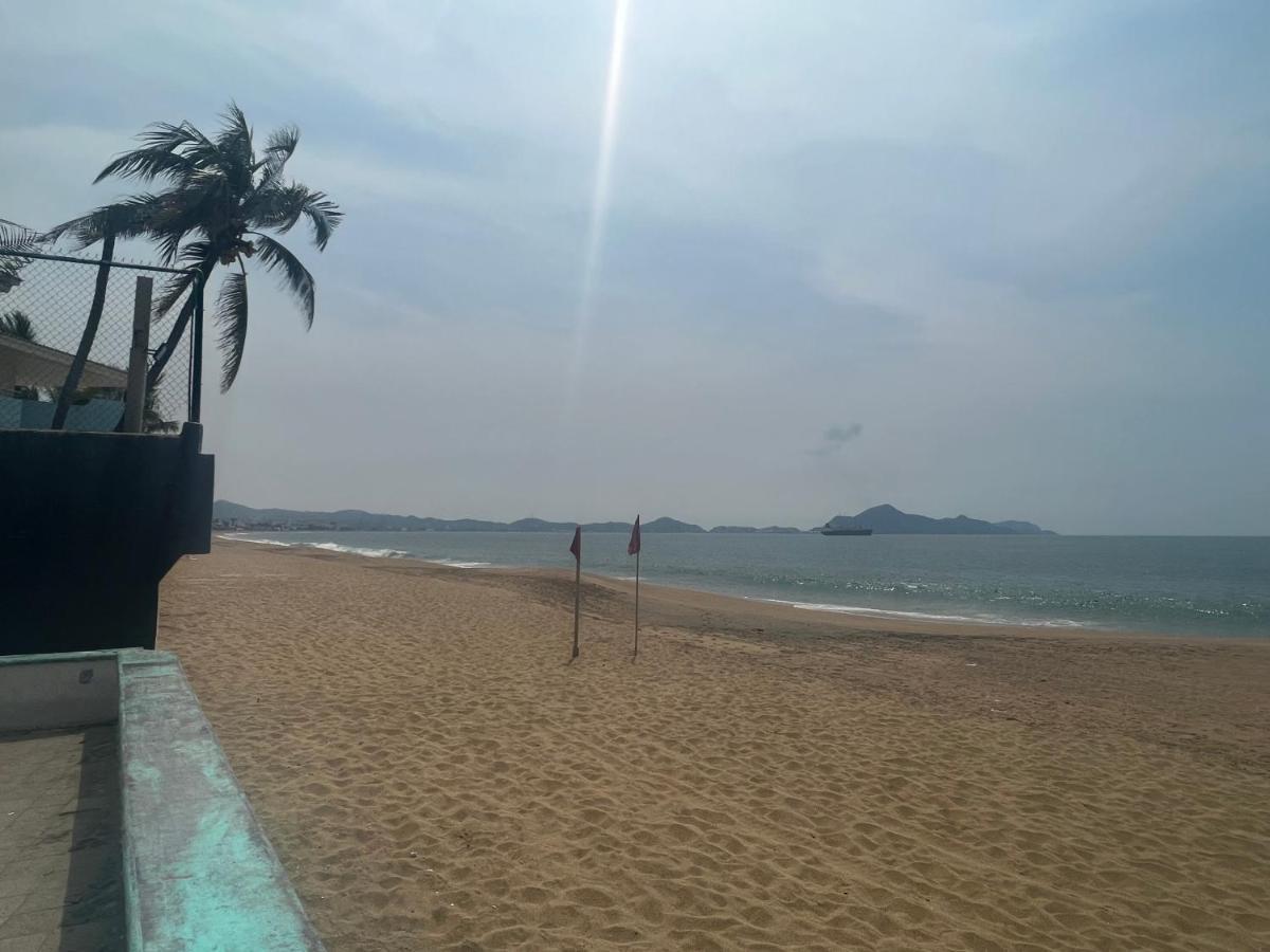 Departamento Todo Cerca Playa Azul Appartement Manzanillo Buitenkant foto